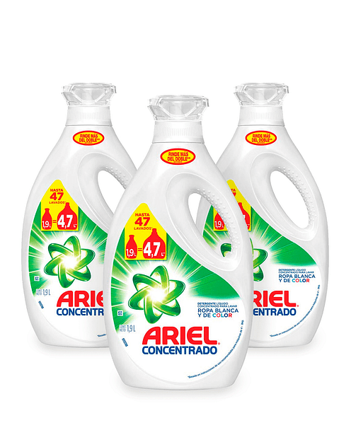 Ariel Detergente liquido concentrado