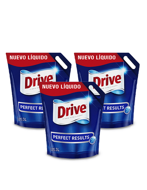 Drive Detergente Liquido Perfect Results Doypack