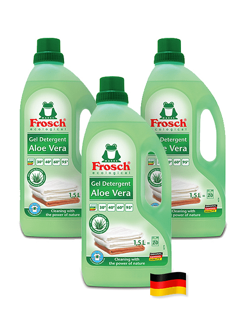 Frosch Detergente concentrado Aloe Vera