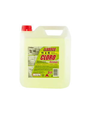 Cloro aroma 5 L.