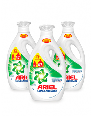 Ariel Detergente liquido concentrado