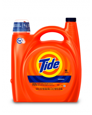 Tide Detergente liquido concentrado