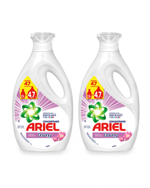 Detergente liquido concentrado + Toque Downy